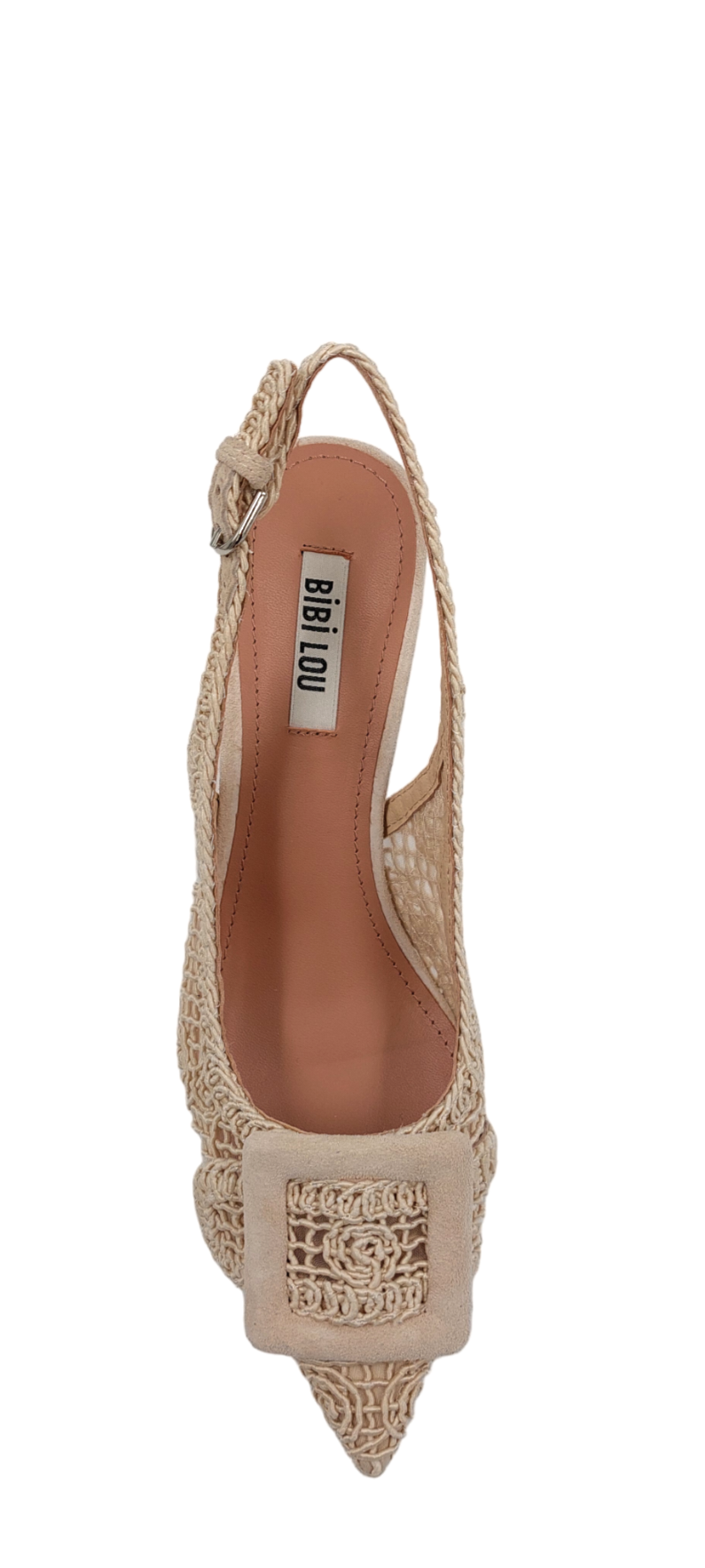 Bibi Lou - Hannah Slingback Off-White