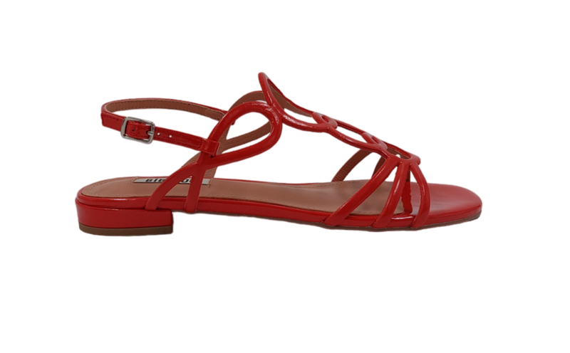 Bibi Lou - Liz Sandal Red