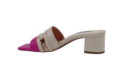 Bibi Lou - Holly Sandal White/Pink