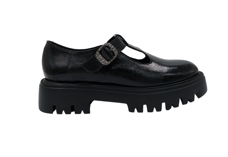 KMB - Natalia Loafer Black