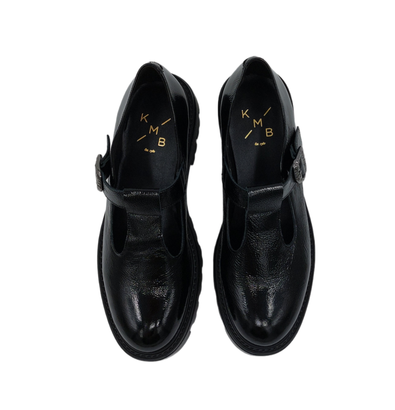 KMB - Natalia Loafer Black