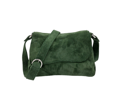 Unisa - Suzy Bag Suede Green