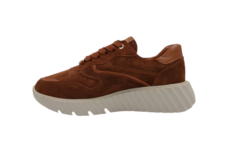 Unisa - Sneaker Brown Suede