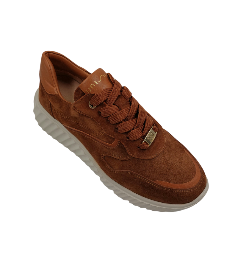 Unisa - Sneaker Brown Suede