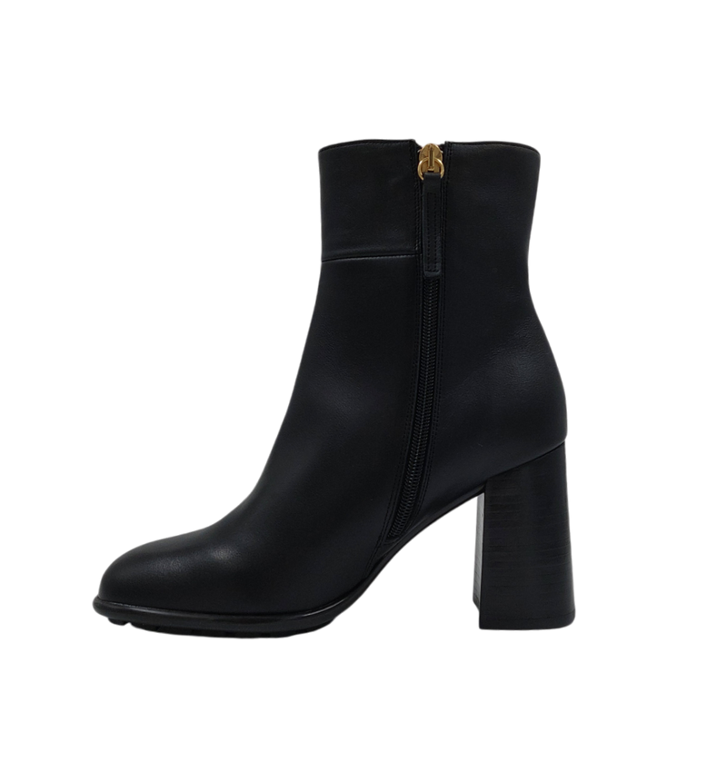 Ángel Alarcón - Anetha Heeled Ankle Boot Black