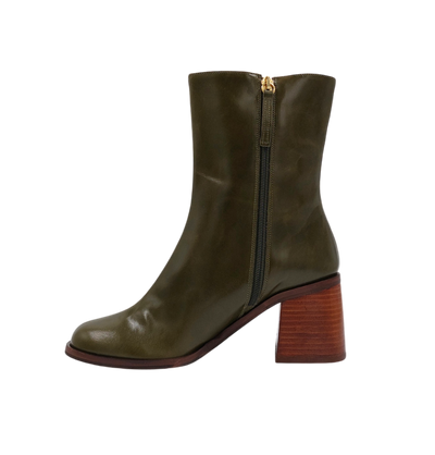 Ángel Alarcón - Desiree Ankle Boot Green