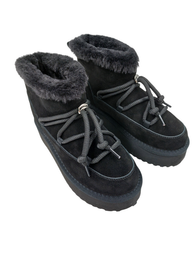 Duffy - Black suede Frost Boot