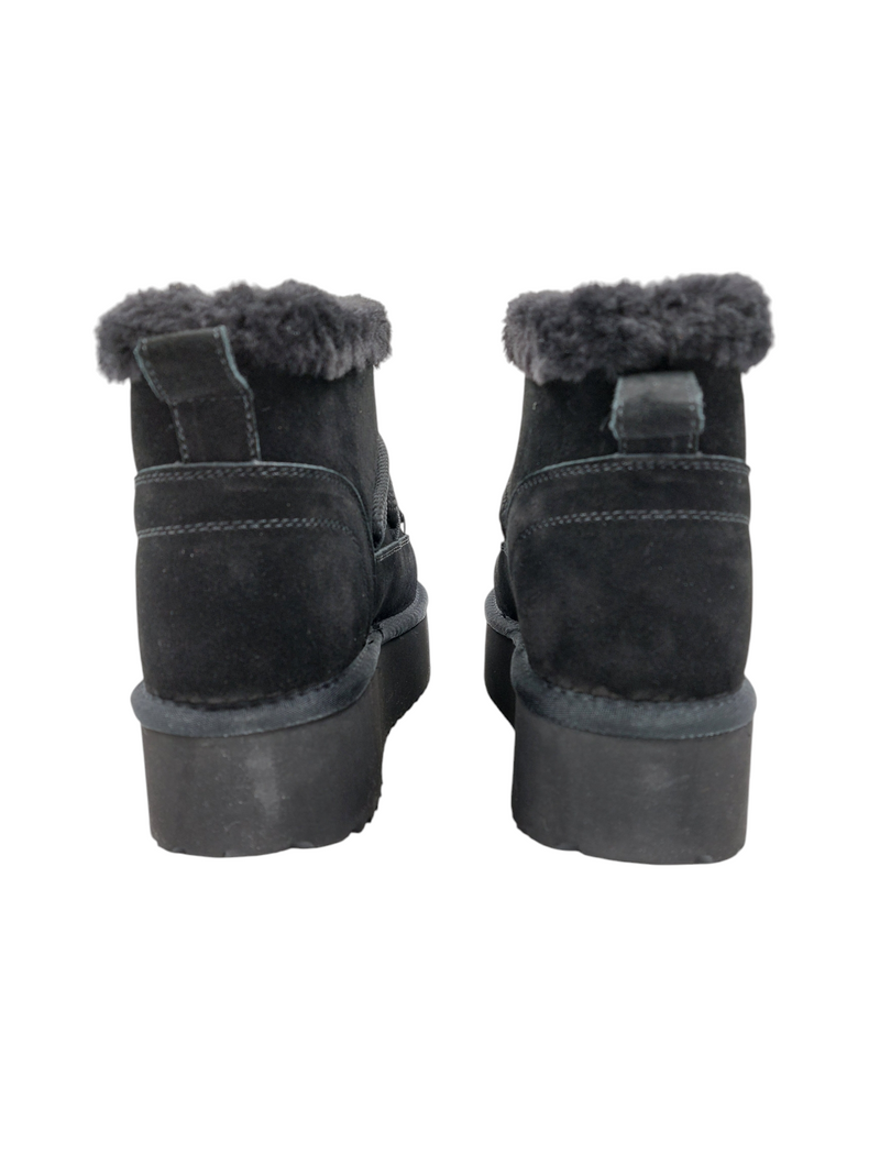 Duffy - Black suede Frost Boot