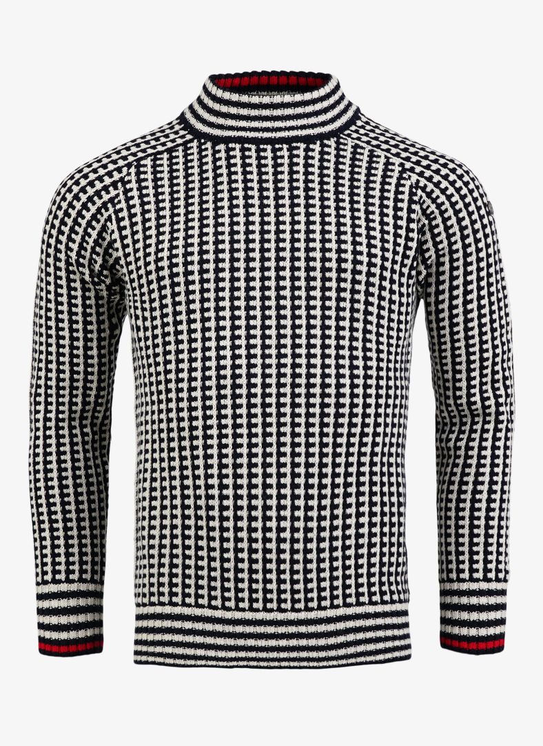 Pelle P - Roll Neck Pullover Ink