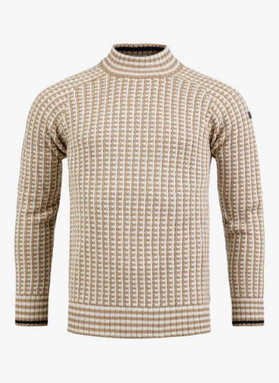 Pelle P - Roll Neck Pullover Beige Oak