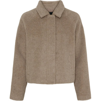 BTF•CPH - Lisa Short Alpaca Coat