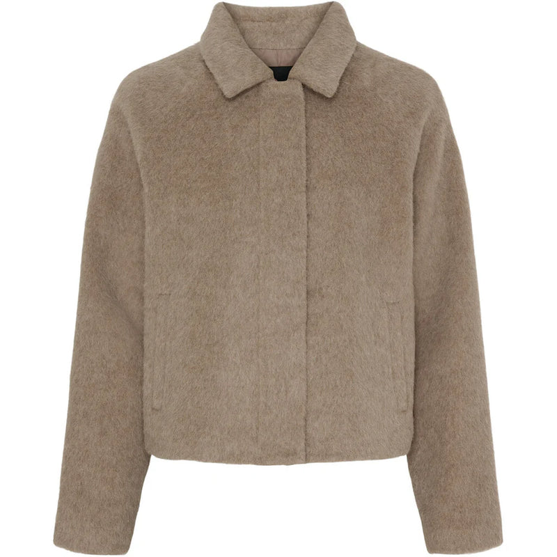 BTF•CPH - Lisa Short Alpaca Coat