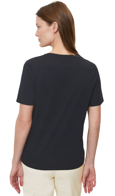 Marc O' Polo - V-neck T-Shirt Dark Navy