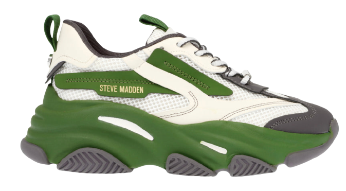 Steve Madden - Lucy Sneaker Green/White