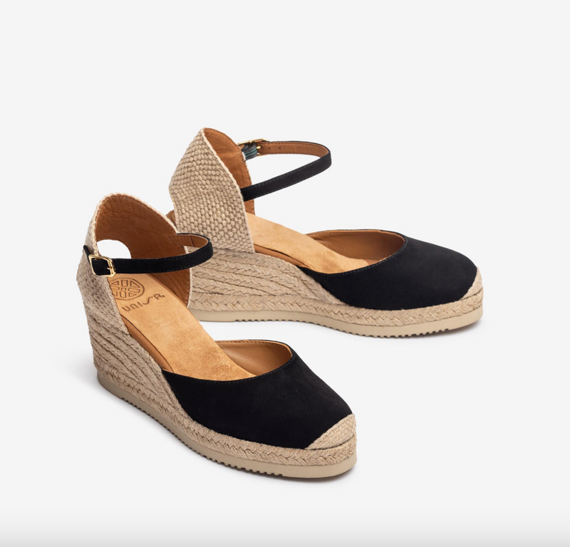 Unisa - Ana Espadrillo Black