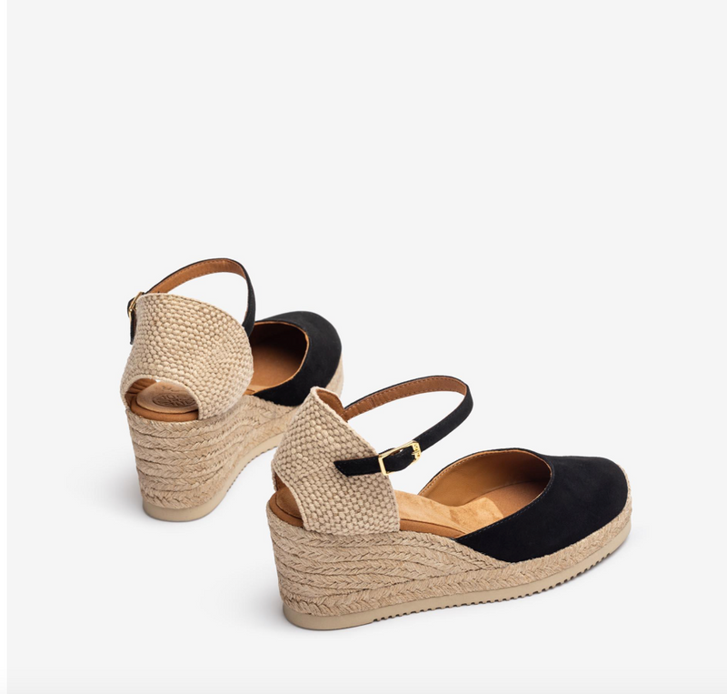Unisa - Ana Espadrillo Black