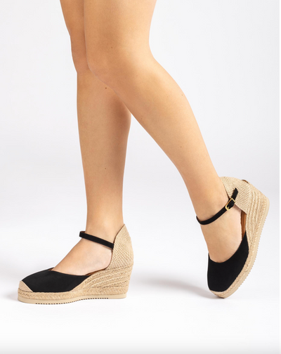 Unisa - Ana Espadrillo Black