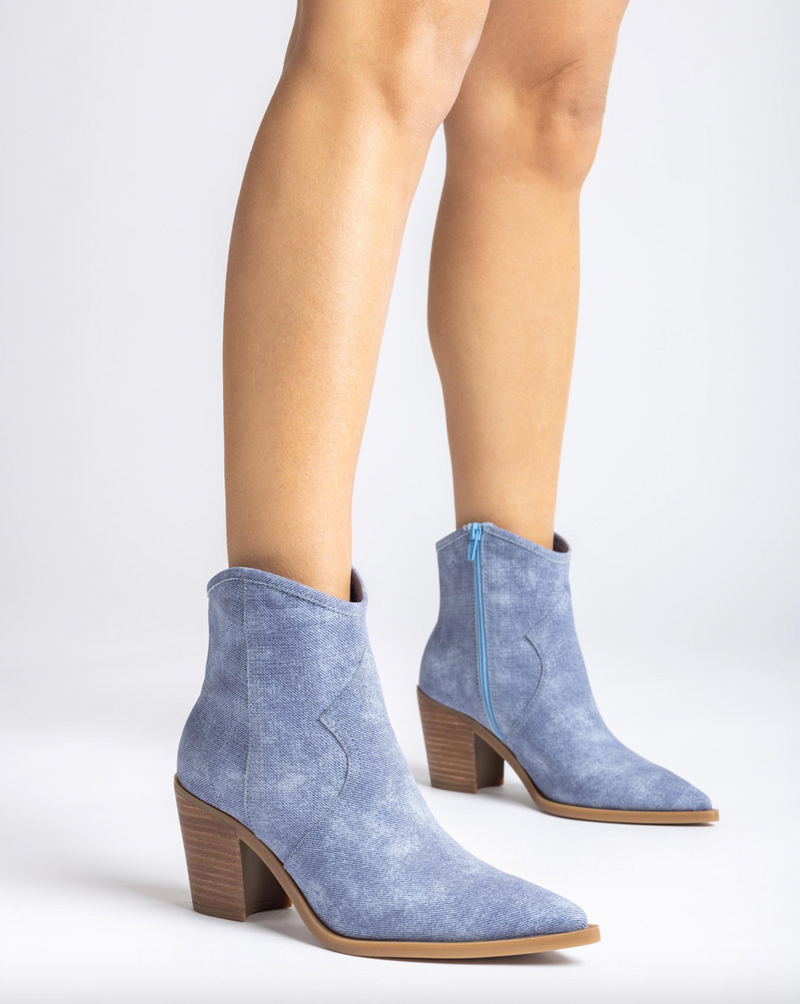 Unisa - Cowboy Boot Denim