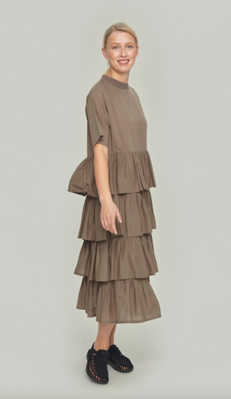 Bitte Kai Rand - Vellum Dress Brown