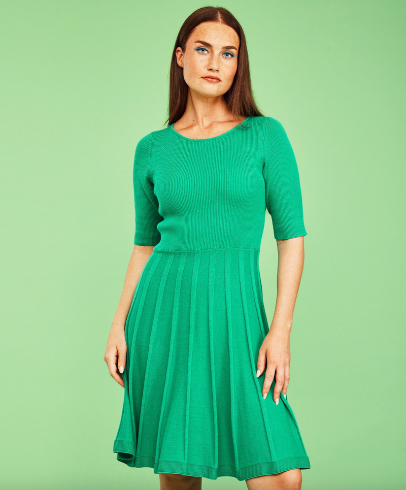 Jumperfabriken - Milly Dress Green