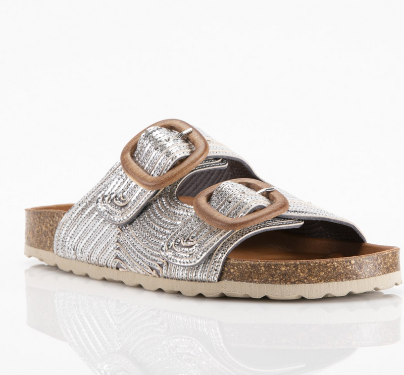 Verbenas - Ruth Sandal Silver