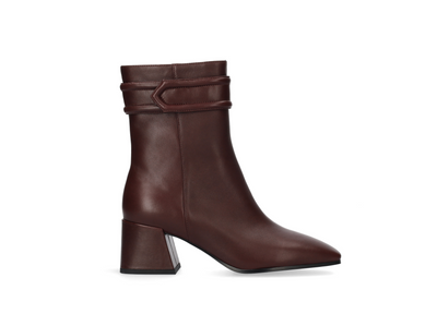 Bibi Lou - Cassandra Ankle Boot Burgundy