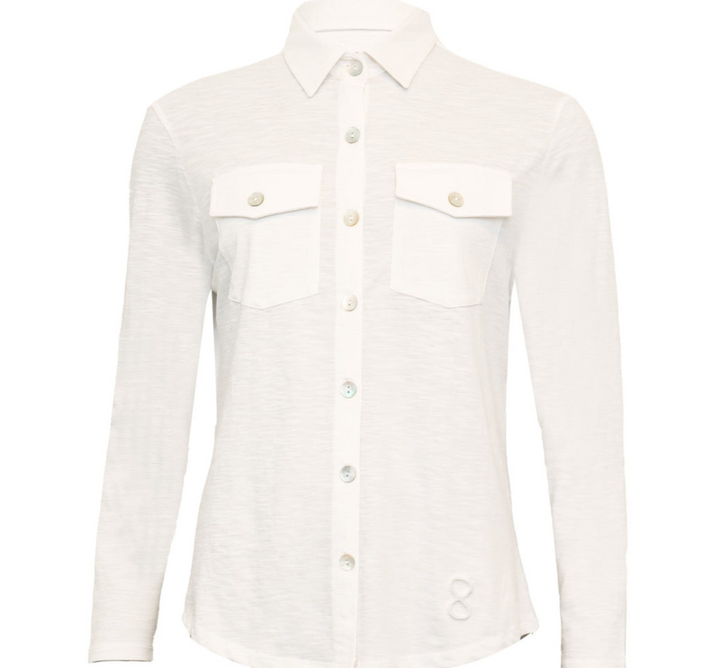 Costamani - Logo Shirt White