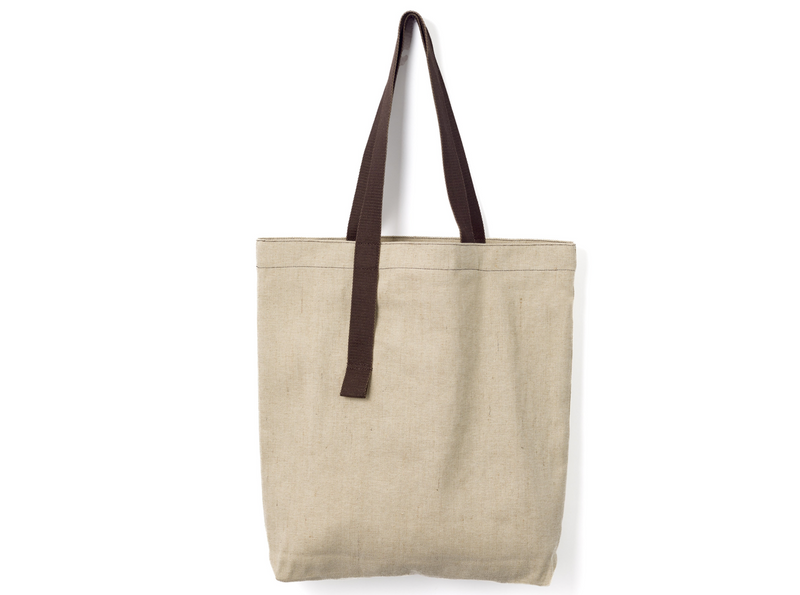 Shangies By Stilov - Medium Size Tote Bag Brown Coffee