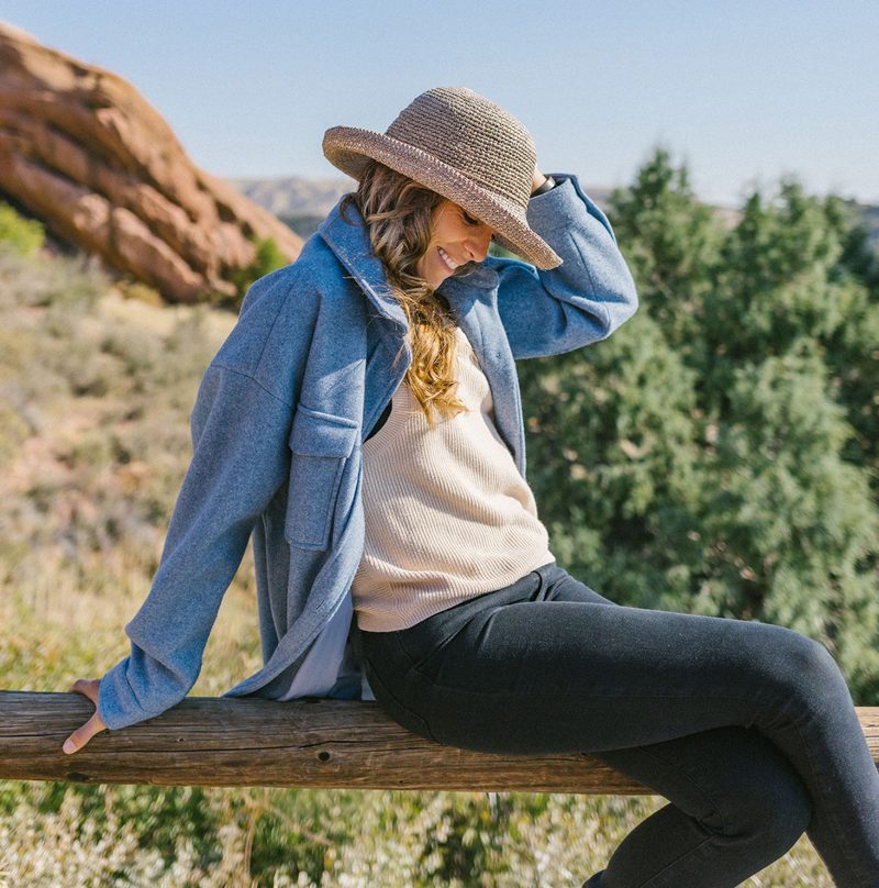 Wallaroo Hat Company - Catalina Mushroom