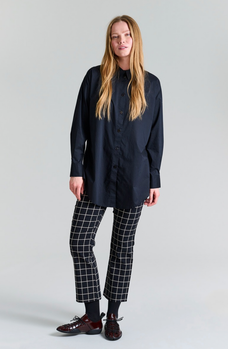 Bitte Kai Rand - TicTacToe Flared Trousers Black