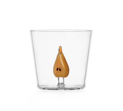 Ichendorf Milano - Glass With Half Pear