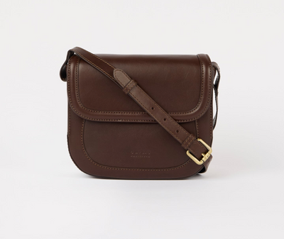 O My Bag Amsterdam - Nina Classic Leather Chocolate