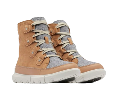 Sorel - Joan Explorer Next  Camel/Grey