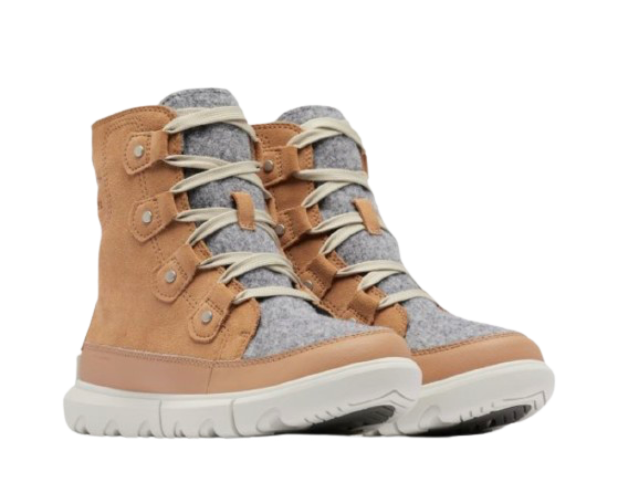 Sorel - Joan Explorer Next  Camel/Grey