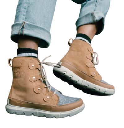 Sorel - Joan Explorer Next  Camel/Grey