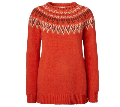 Jumperfabriken - Veda Jumper Orange