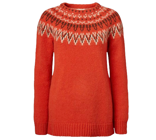 Jumperfabriken - Veda Jumper Orange