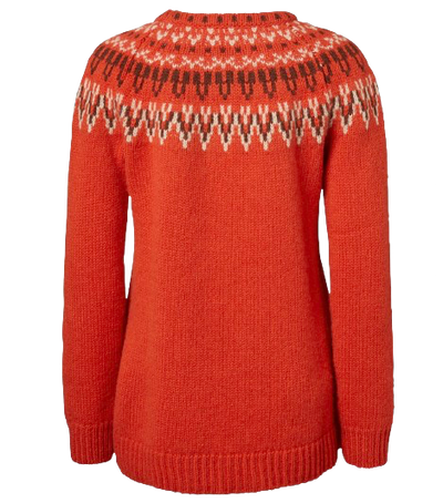 Jumperfabriken - Veda Jumper Orange