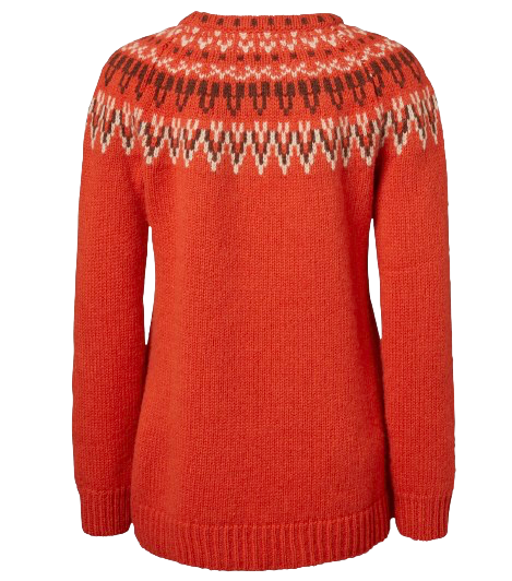 Jumperfabriken - Veda Jumper Orange