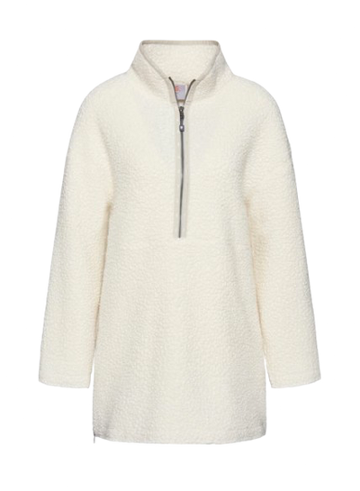 Varg - W Duved Wool Anorak Off White