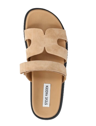 Steve Madden - Missile Sandal Taupe