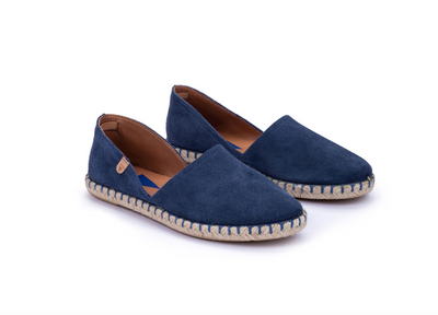 Verbenas - Carmen Espadrille Blue