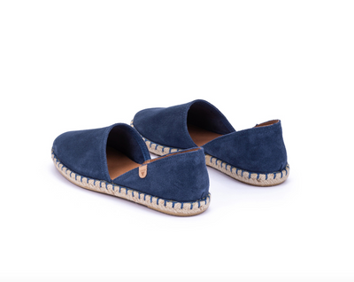 Verbenas - Carmen Espadrille Blue