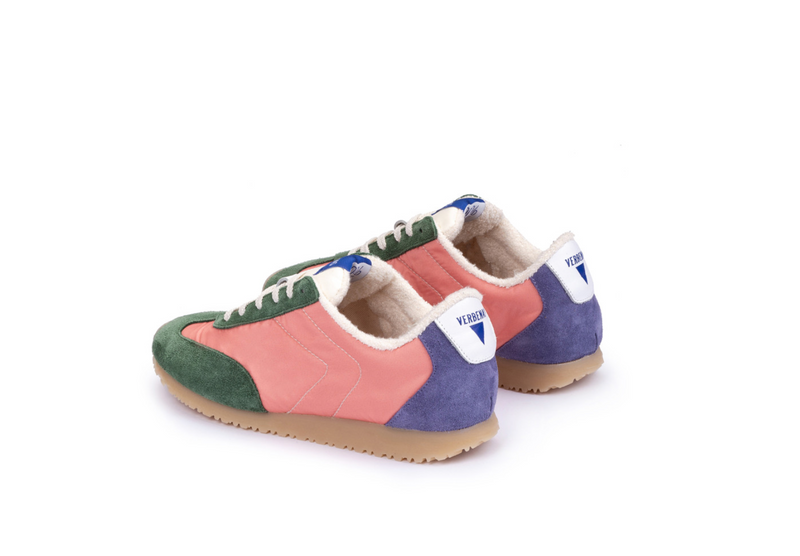 Verbenas - Ornella Sneaker Coral