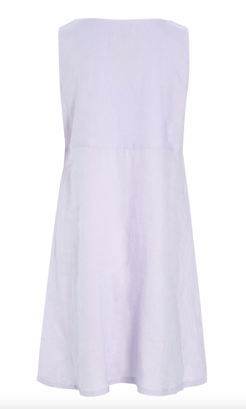 Bitte Kai Rand - Sleeveless Linen Dress Lilac