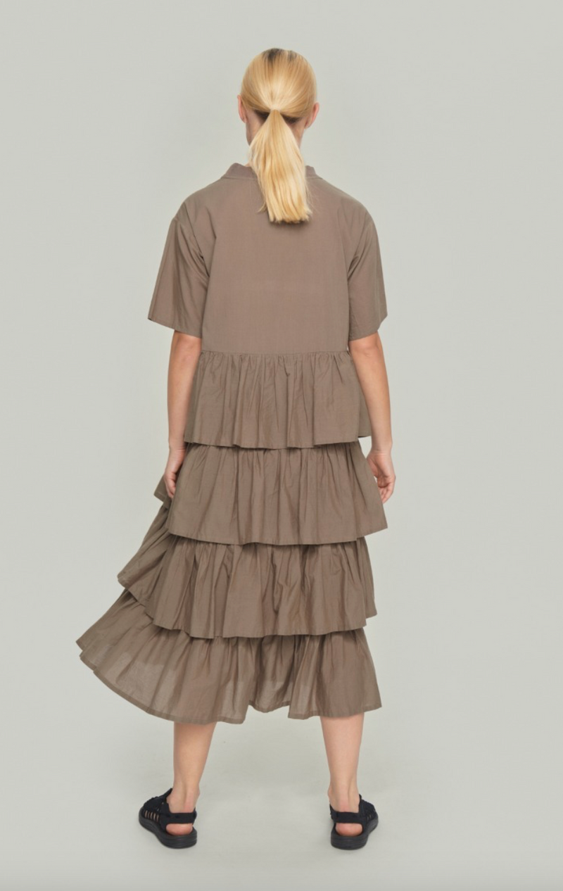 Bitte Kai Rand - Vellum Dress Brown