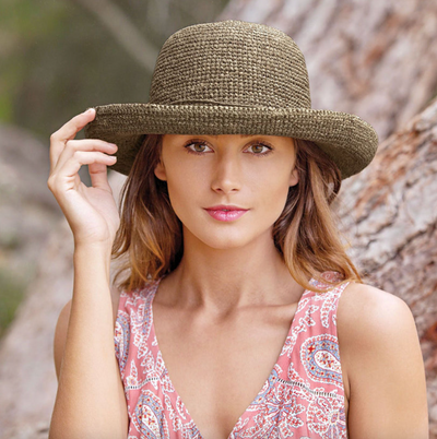 Wallaroo Hat Company - Catalina Natural