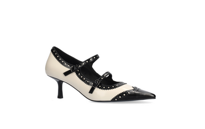 Bibi Lou - Lina Pump White/Black