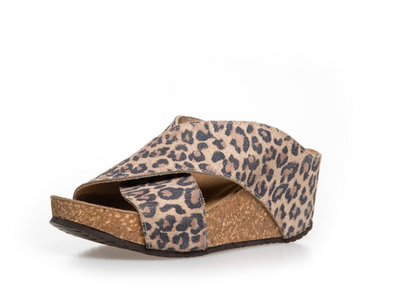 Copenhagen Shoes - Frances Sandal Leopard
