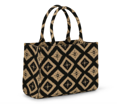 Luna Moon Studios - Rue Rivoli Mid Tote Bag Black